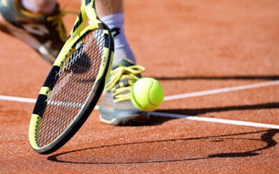Tennis: Arbeitsdienst auf der Anlage