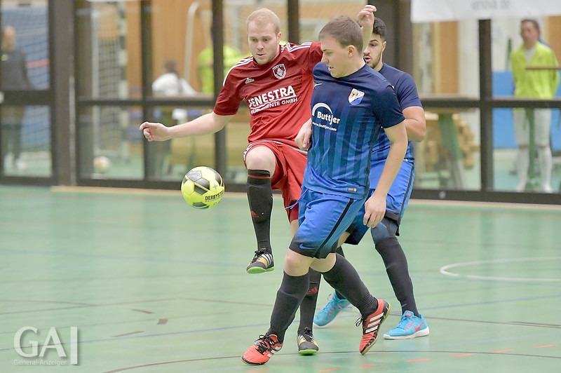 TuRa 1. Herren: Gruppensieger der Vorrunde in Leer