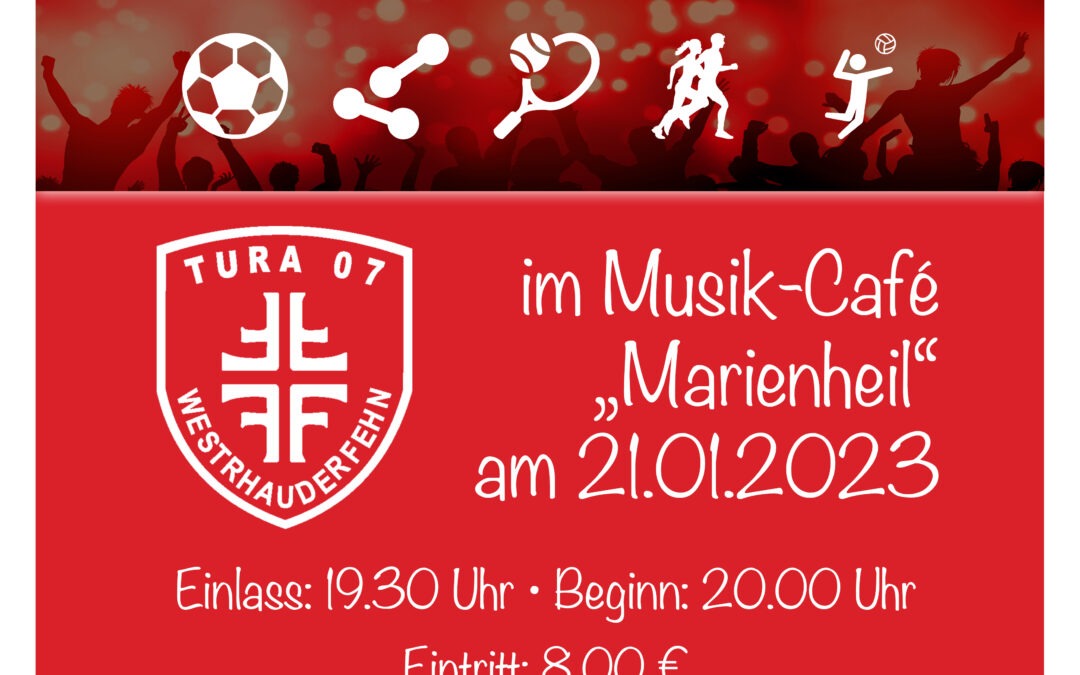 TuRa Fest 2023: wir feiern wieder !
