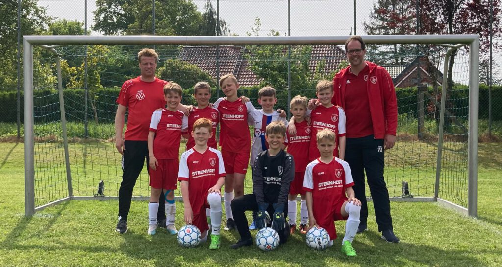 Die siegreiche JSG E-Jugend