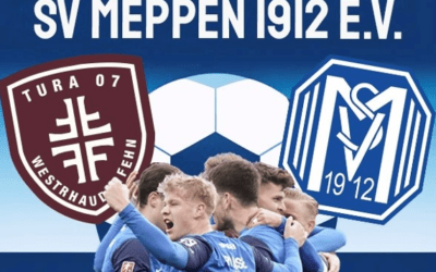 Freundschaftsspiel gegen den SV Meppen