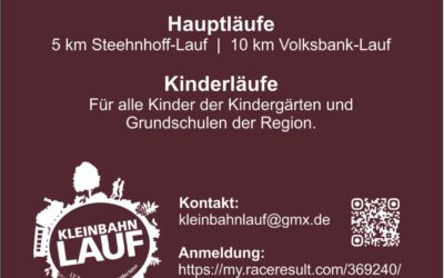 19. Kleinbahn-Lauf 2026