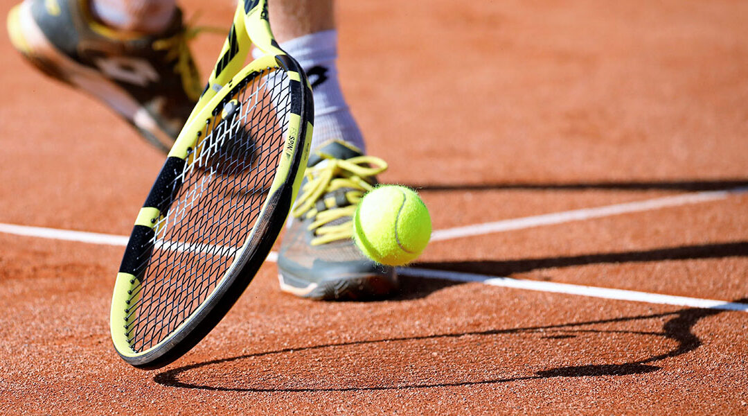 Tennis: Arbeitsdienst auf der Anlage