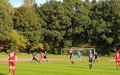 Fußball 1. Herren: 1:1 in Uplengen!