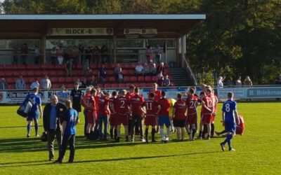 Fußball 1. Herren: 4:0-Heimsieg gegen BW Borssum!