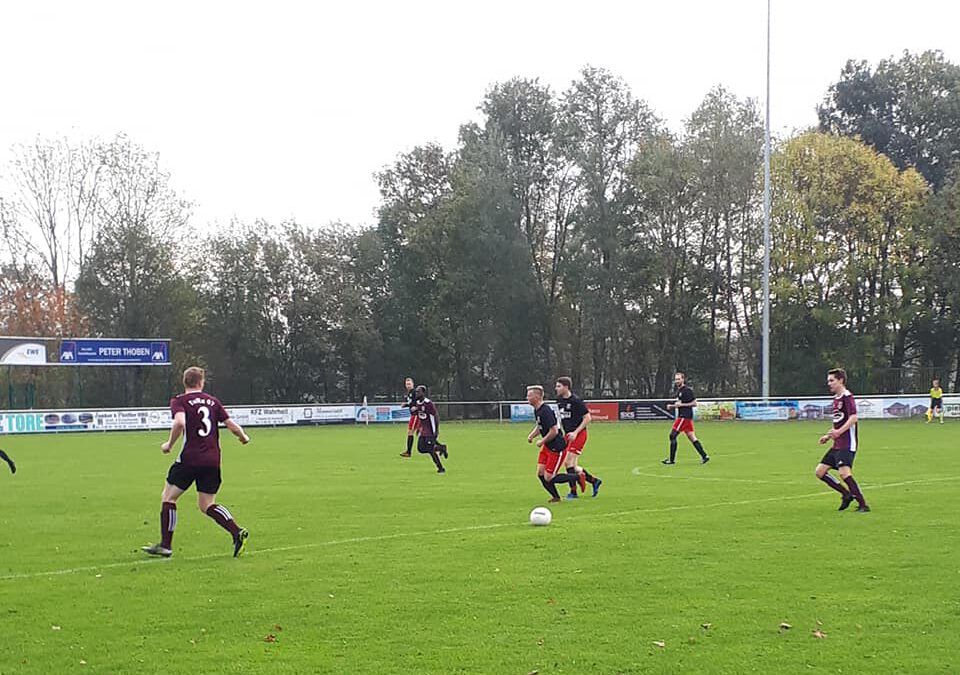 Fußball 2. Herren: TuRa 07 U23 – SG RW/Kick. Emden II 3:0 (2:0)
