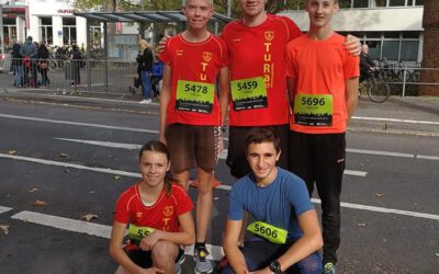 Lauftreff Jugend: Oldenburg Marathon 2018