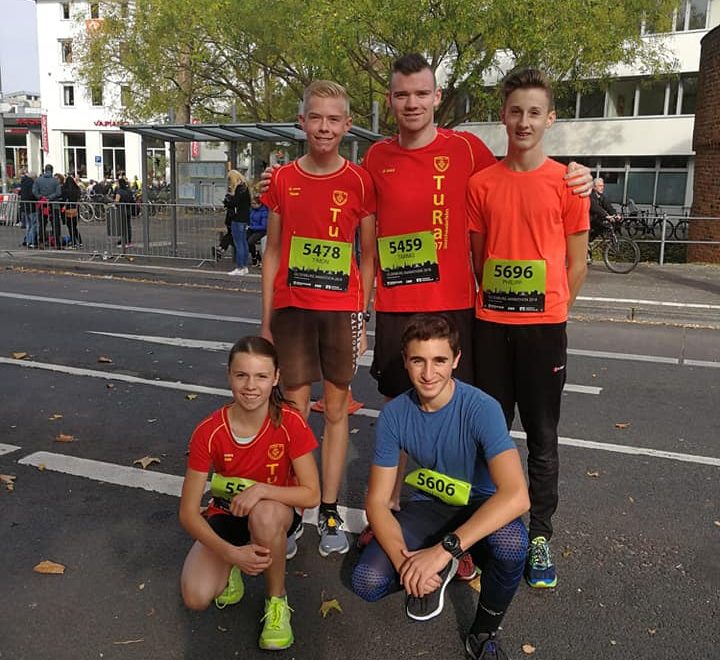 Lauftreff Jugend: Oldenburg Marathon 2018