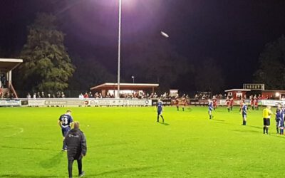 Fußball 1. Herren: Spektakel an der Werftstraße!