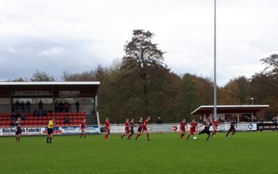 Fußball 2. Herren: TuRa 07 U23 – FTC Hollen 2:0 (0:0)