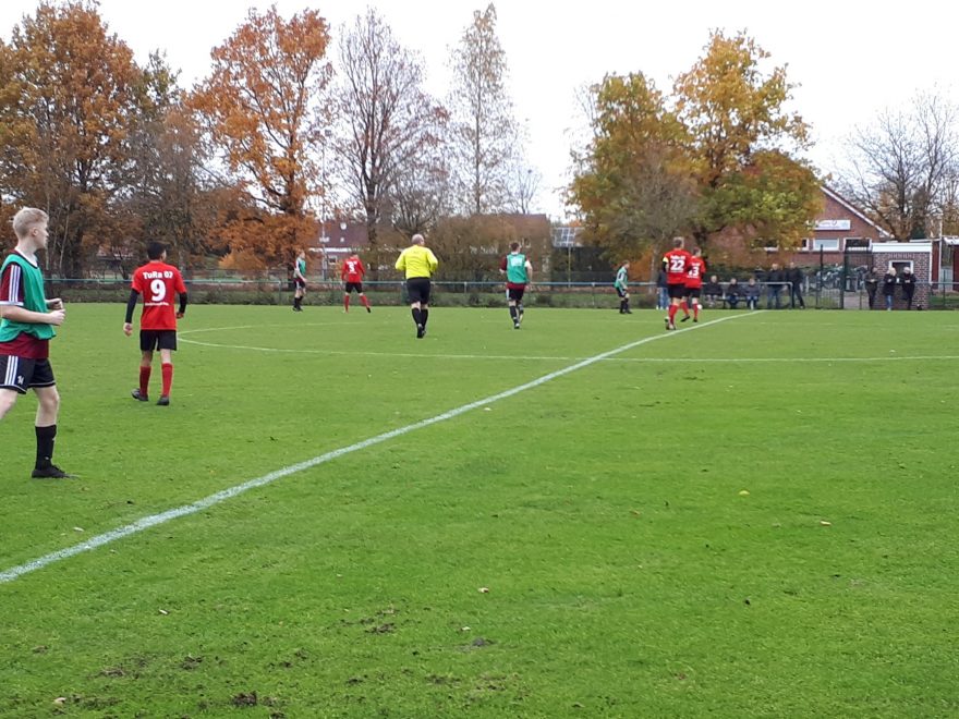Fußball A-Jugend: TuRa 07 Westrhauderfehn – JSG Uplengen/Lammertsfehn 5:0 (3:0)