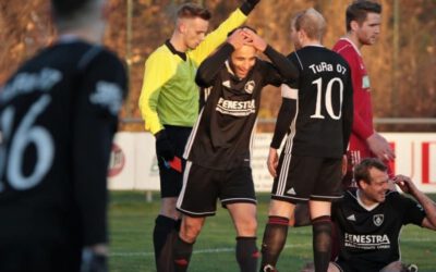 Fußball 1. Herren: 2:3-Niederlage zum Abschluss des Jahres