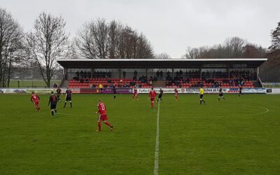 Fußball 1. Herren: 3:0-Sieg zum Jahresauftakt gegen Aurich!