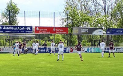 Fußball 2. Herren: Überzeugende Leistung mit Sieg über Tabellenzweiten gekrönt