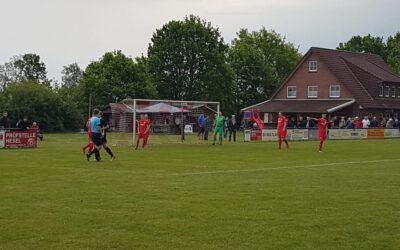 Fußball 1. Herren: 07. Sieg in Folge – 1:0-Arbeitssieg in Holtland
