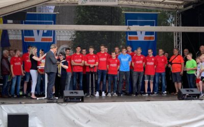 Mannschaft des Jahres 2018 A-Jugend TuRa 07 Westrhauderfehn