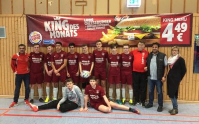 Fußball B-Jugend: Guter Start ins Neue Jahr 2019, Turniersieg in Norden