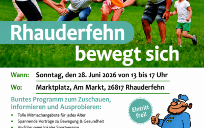 Bewegungstag für Jung & Alt in Rhauderfehn